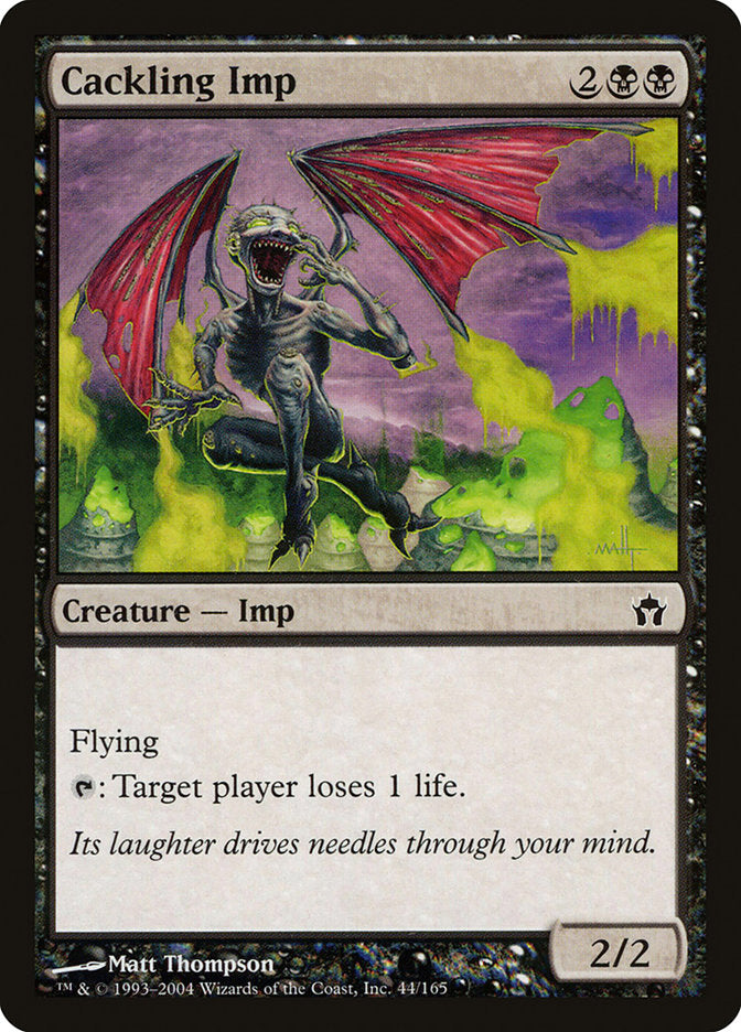 Cackling Imp [Fifth Dawn] | Webway Games