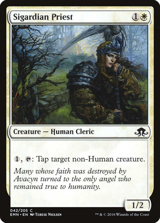 Sigardian Priest [Eldritch Moon] | Webway Games