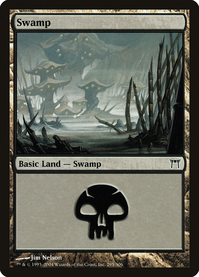 Swamp (#295) [Champions of Kamigawa] | Webway Games