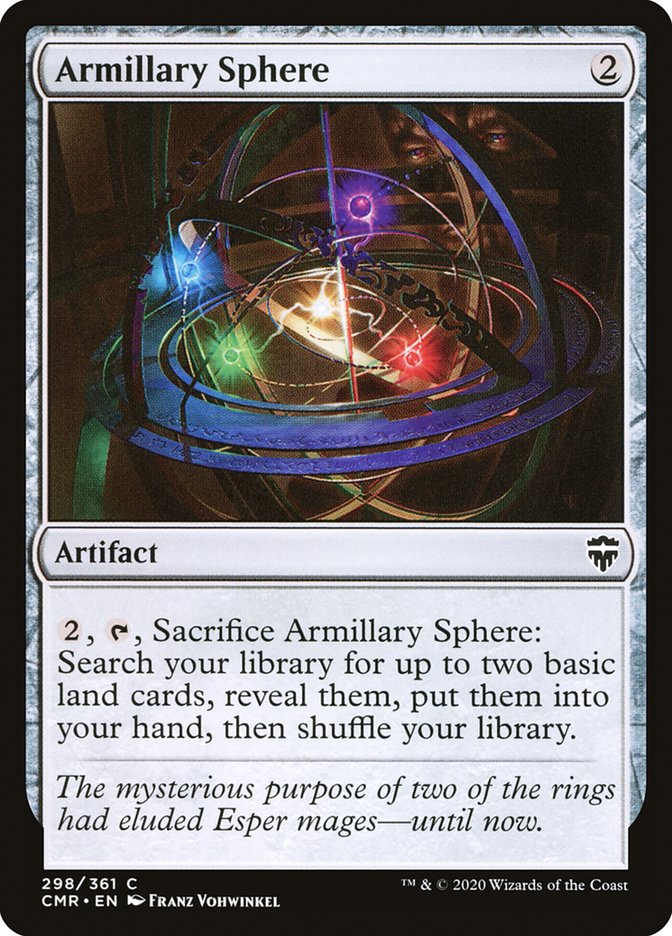 Armillary Sphere [Commander Legends] | Webway Games