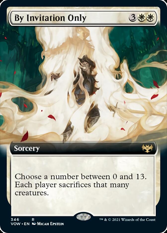 By Invitation Only (Extended) [Innistrad: Crimson Vow] | Webway Games