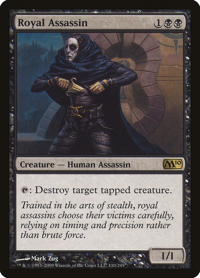 Royal Assassin [Magic 2010] | Webway Games