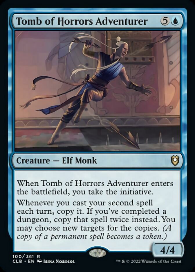 Tomb of Horrors Adventurer [Commander Legends: Battle for Baldur's Gate] | Webway Games