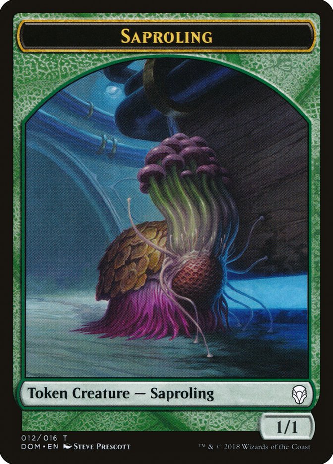 Saproling [Dominaria Tokens] | Webway Games