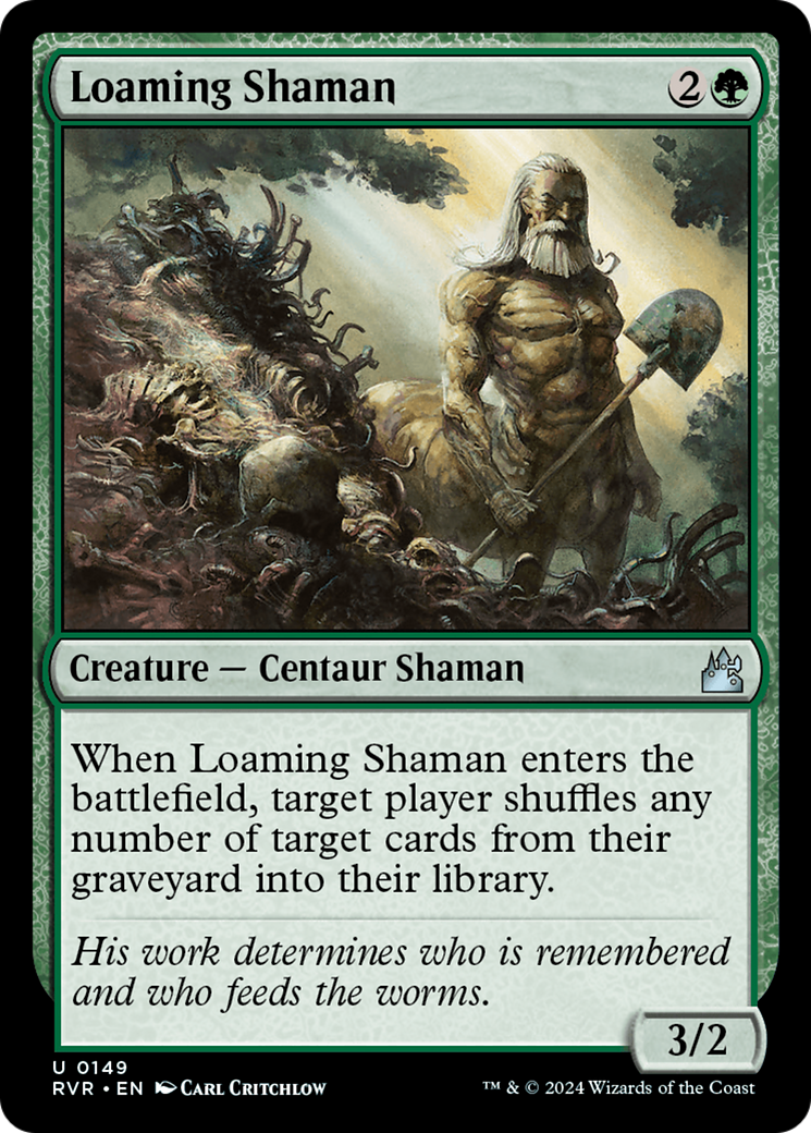 Loaming Shaman [Ravnica Remastered] | Webway Games