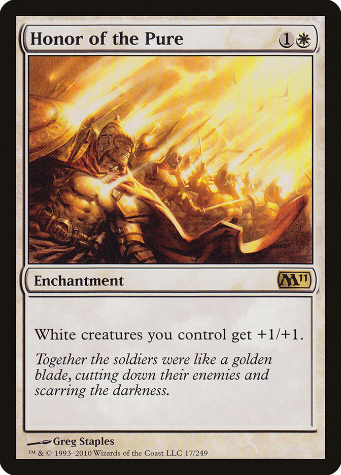 Honor of the Pure [Magic 2011] | Webway Games