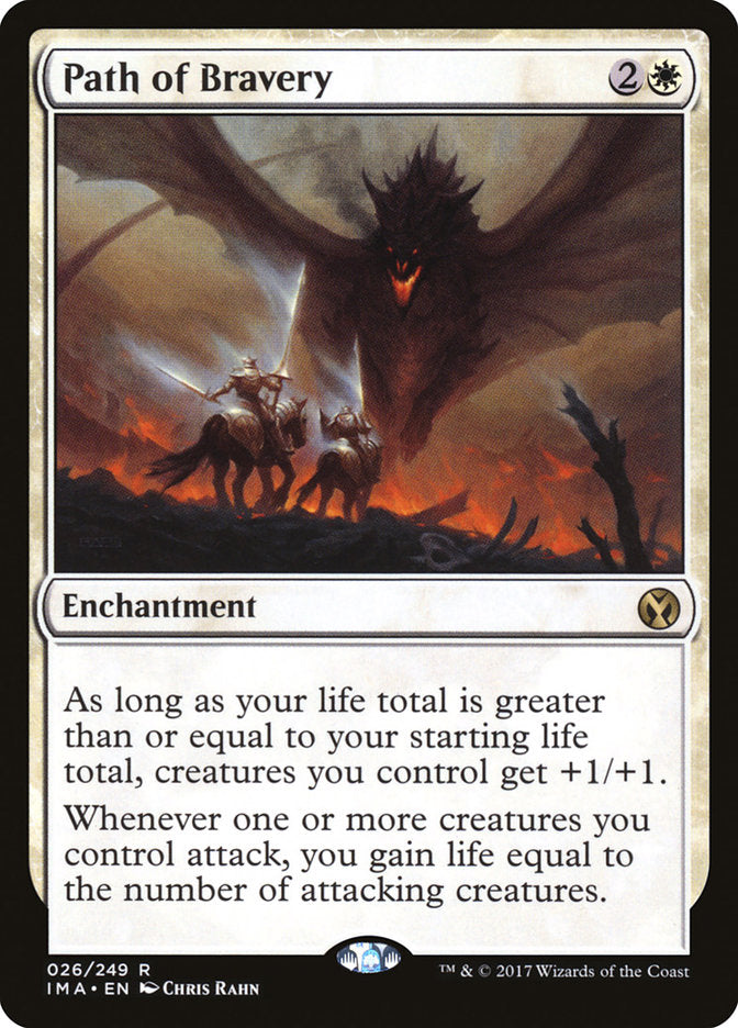 Path of Bravery [Iconic Masters] | Webway Games