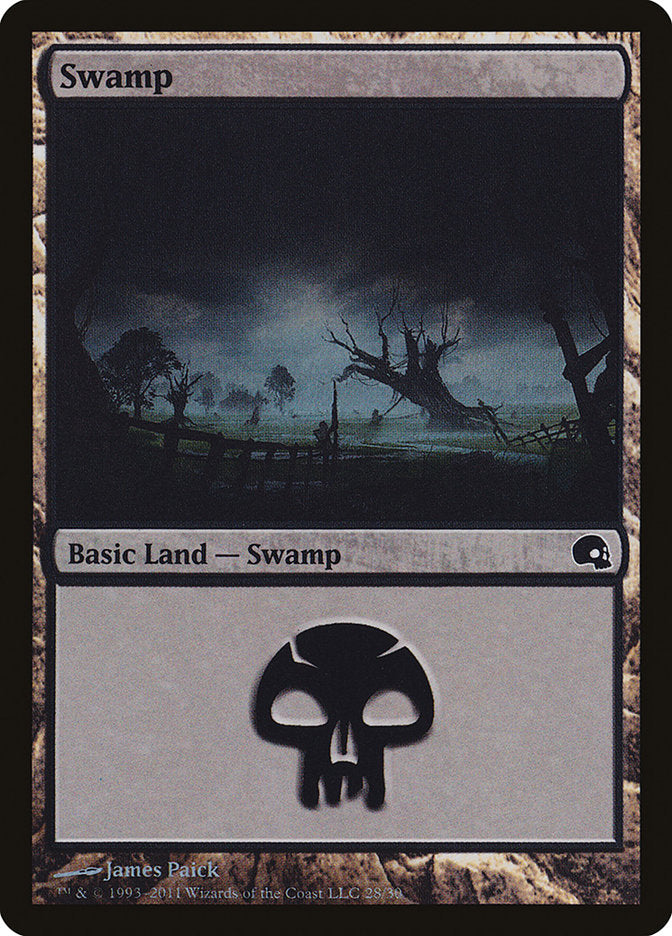 Swamp (28) [Premium Deck Series: Graveborn] | Webway Games