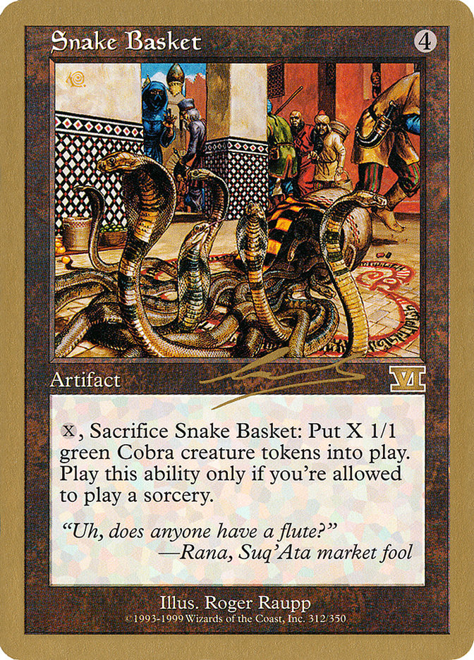 Snake Basket (Nicolas Labarre) [World Championship Decks 2000] | Webway Games