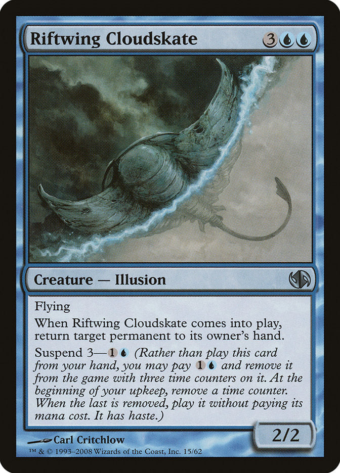 Riftwing Cloudskate [Duel Decks: Jace vs. Chandra] | Webway Games