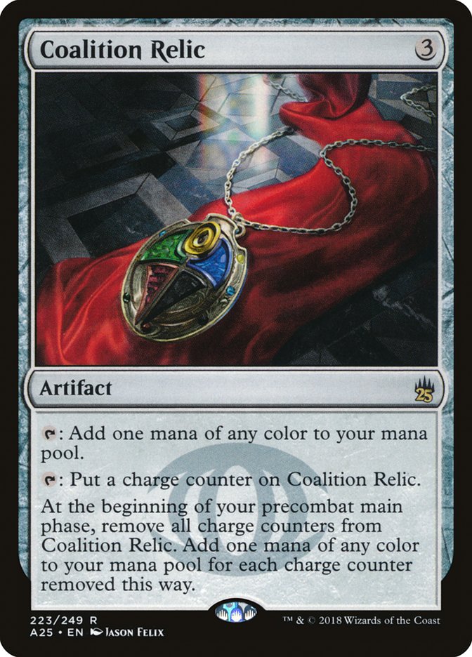 Coalition Relic [Masters 25] | Webway Games