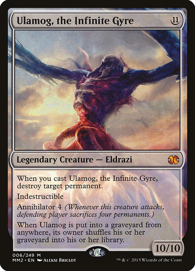 Ulamog, the Infinite Gyre [Modern Masters 2015] | Webway Games