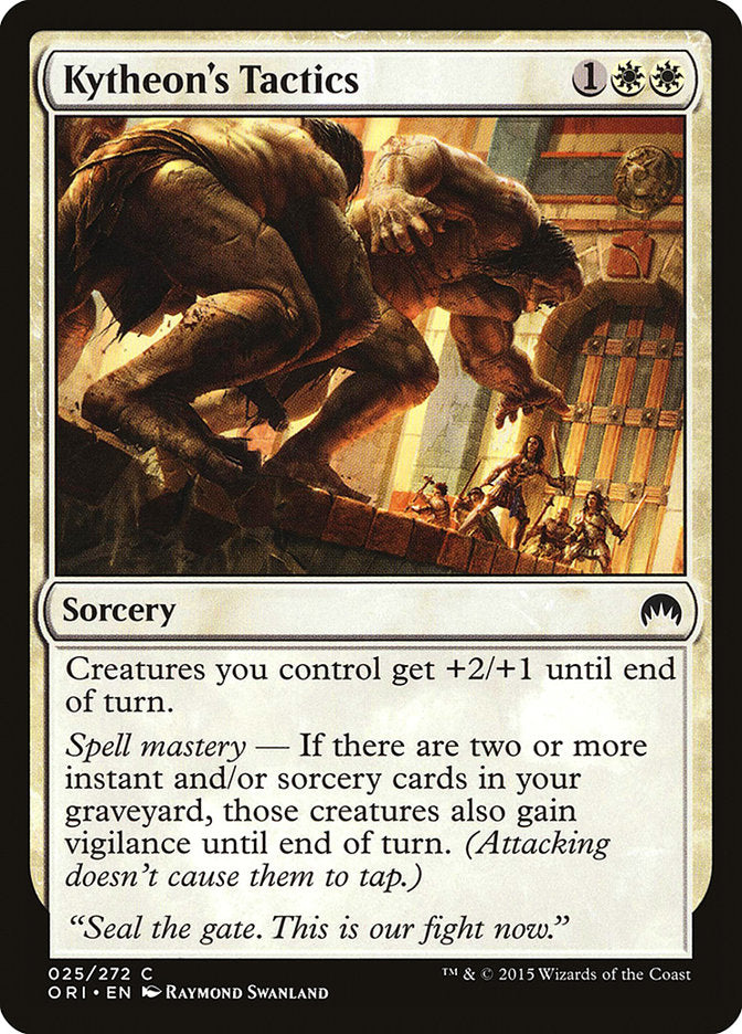 Kytheon's Tactics [Magic Origins] | Webway Games