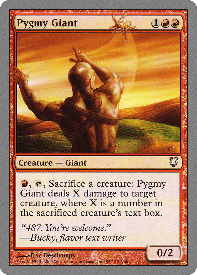 Pygmy Giant [Unhinged] | Webway Games