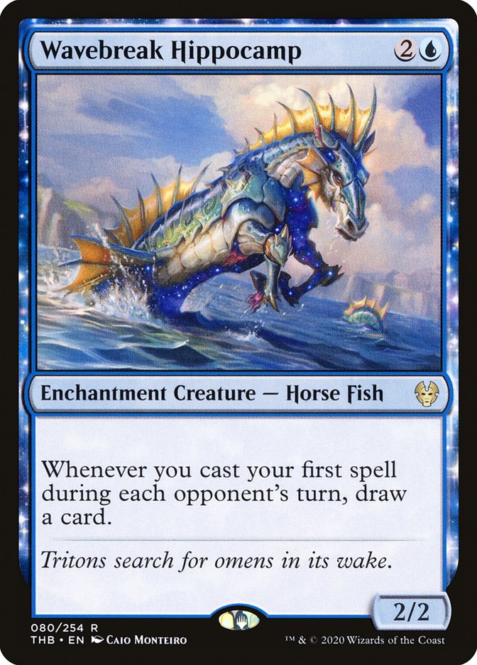 Wavebreak Hippocamp [Theros Beyond Death] | Webway Games