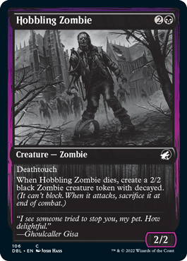 Hobbling Zombie [Innistrad: Double Feature] | Webway Games