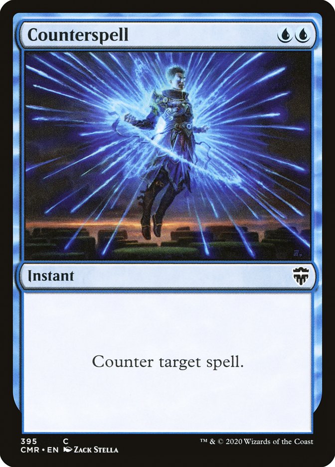 Counterspell [Commander Legends] | Webway Games