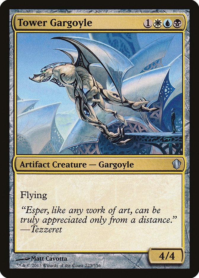 Tower Gargoyle [Commander 2013] | Webway Games