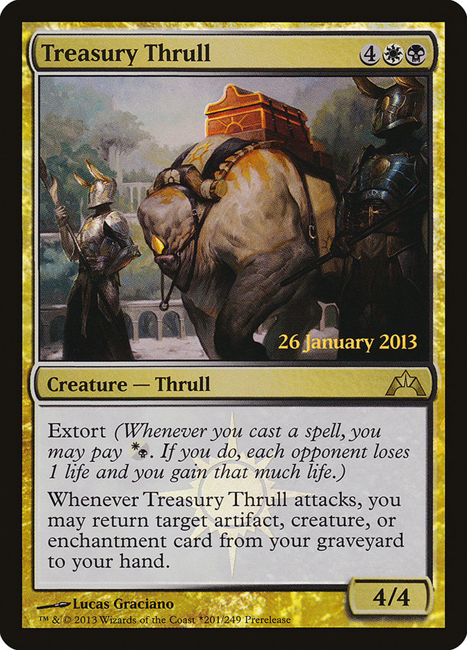 Treasury Thrull  (Prerelease) [Gatecrash Prerelease Promos] | Webway Games