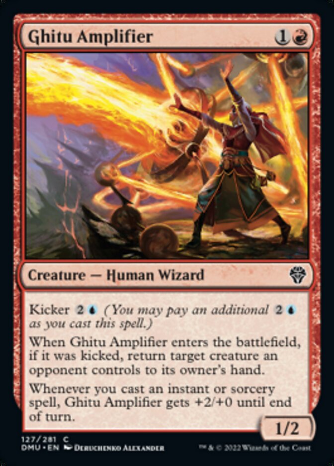 Ghitu Amplifier [Dominaria United] | Webway Games