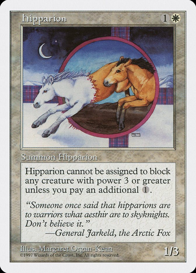 Hipparion [Fifth Edition] | Webway Games