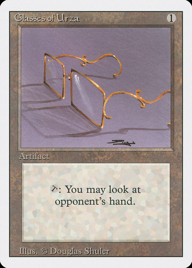 Glasses of Urza [Revised Edition] | Webway Games