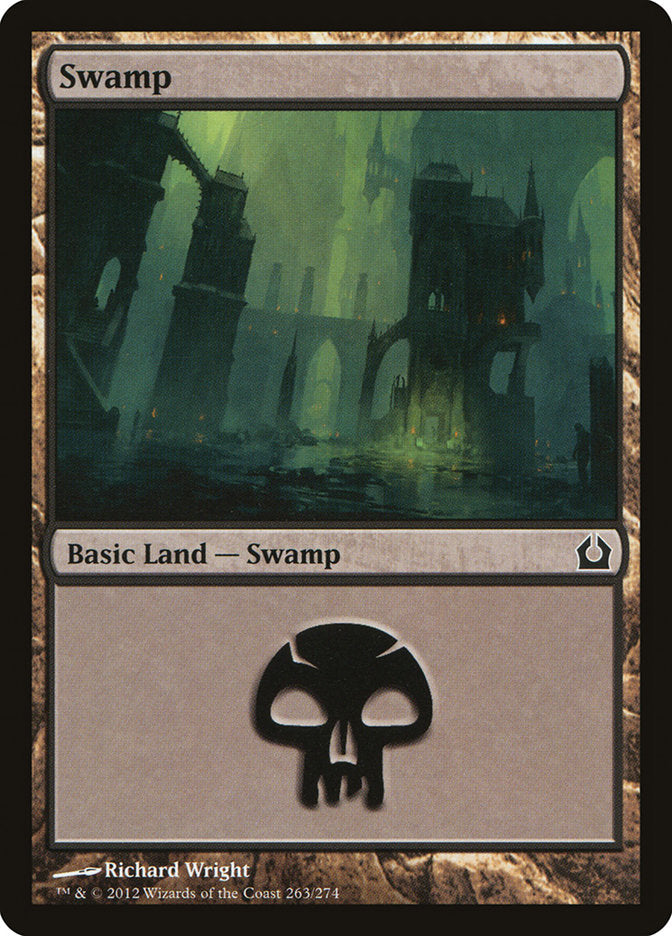 Swamp (#263) [Return to Ravnica] | Webway Games