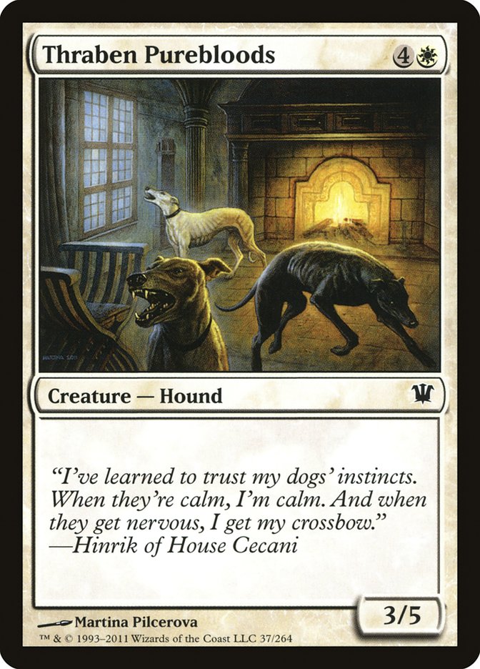 Thraben Purebloods [Innistrad] | Webway Games