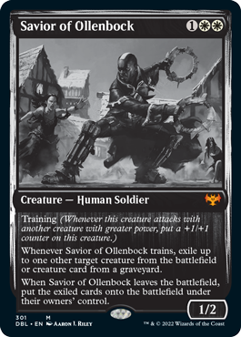 Savior of Ollenbock [Innistrad: Double Feature] | Webway Games