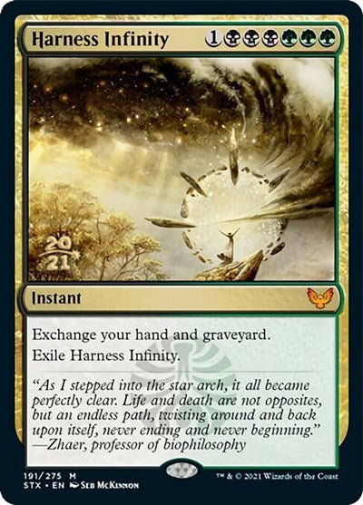 Harness Infinity [Strixhaven: School of Mages Prerelease Promos] | Webway Games