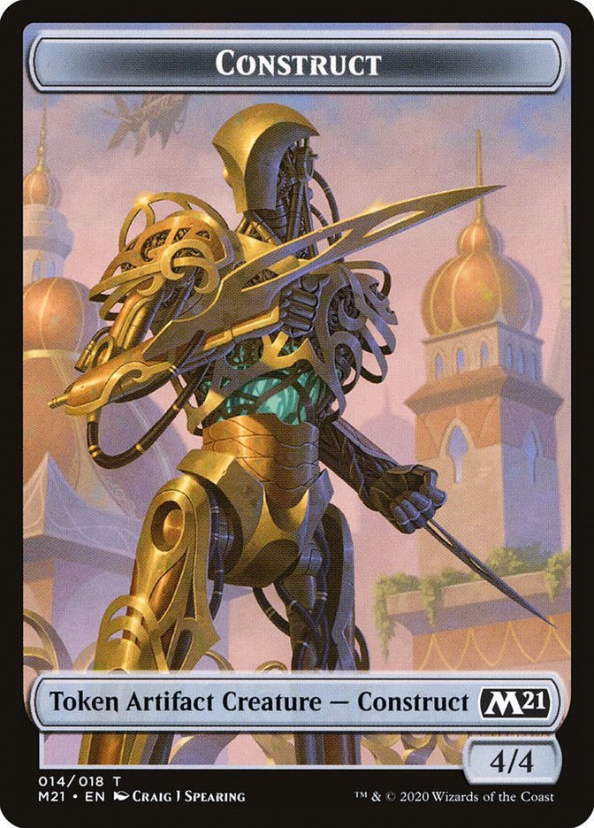 Construct Token [Core Set 2021] | Webway Games