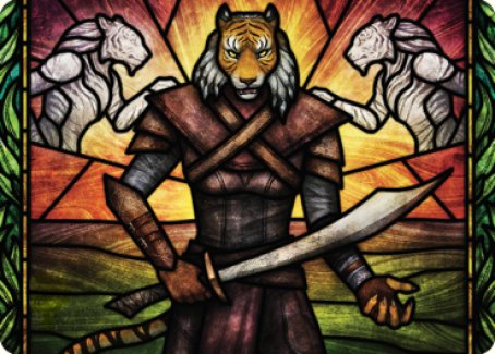 Zar Ojanen, Scion of Efrava Art Card [Dominaria United Art Series] | Webway Games