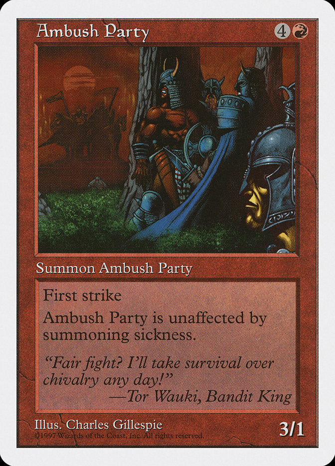 Ambush Party [Fifth Edition] | Webway Games
