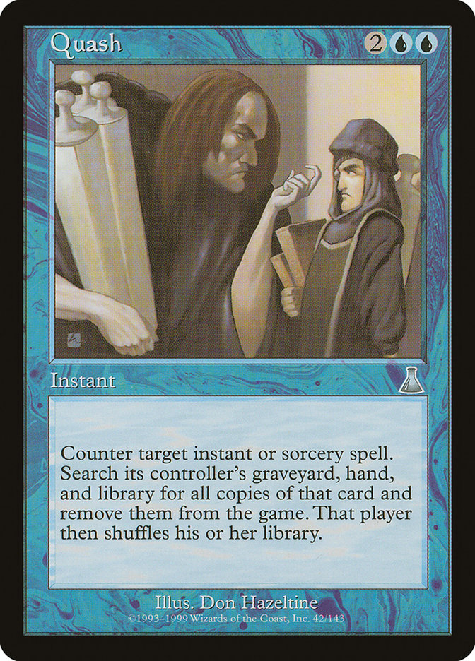 Quash [Urza's Destiny] | Webway Games
