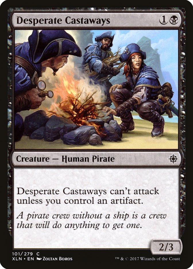 Desperate Castaways [Ixalan] | Webway Games