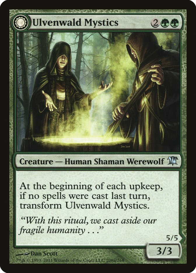 Ulvenwald Mystics // Ulvenwald Primordials [Innistrad] | Webway Games
