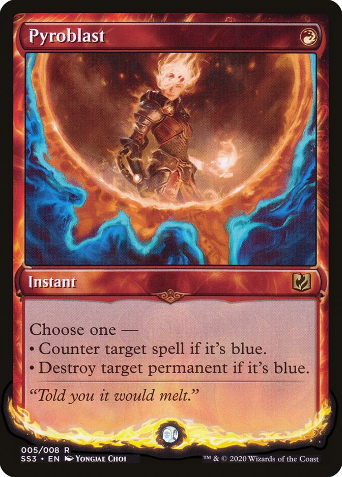 Pyroblast [Signature Spellbook: Chandra] | Webway Games