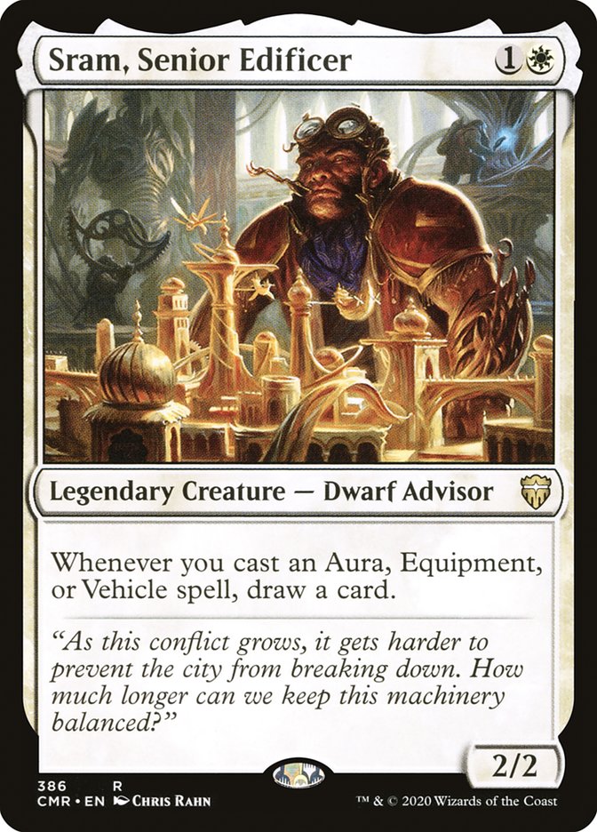 Sram, Senior Edificer [Commander Legends] | Webway Games