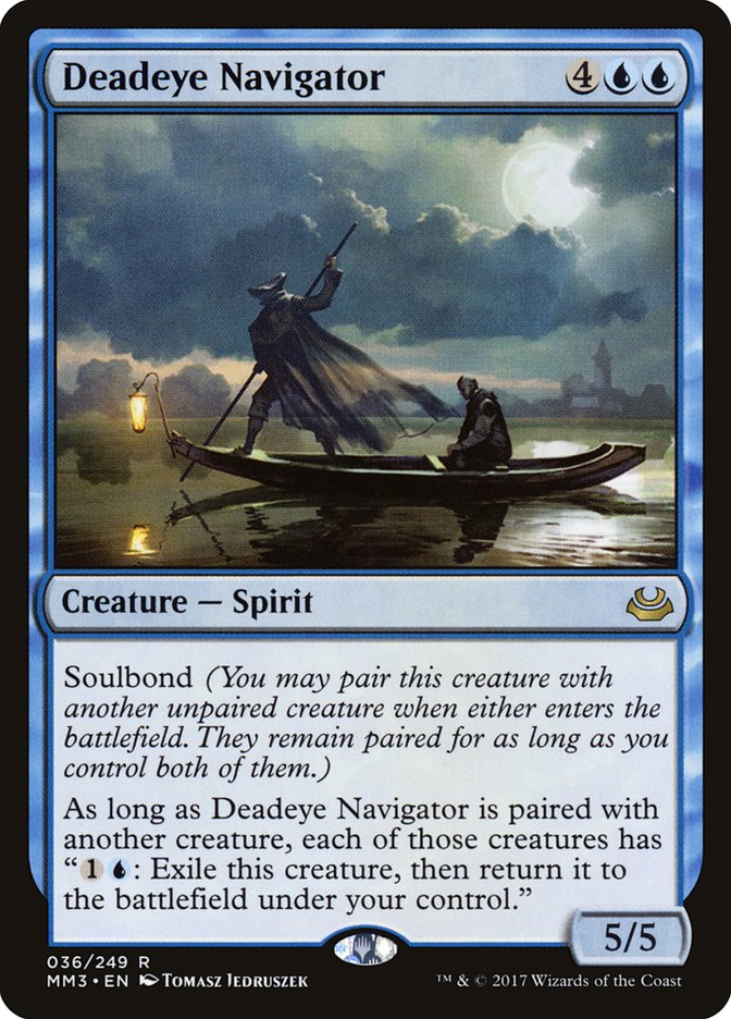 Deadeye Navigator [Modern Masters 2017] | Webway Games