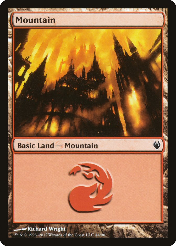 Mountain (#44) [Duel Decks: Izzet vs. Golgari] | Webway Games