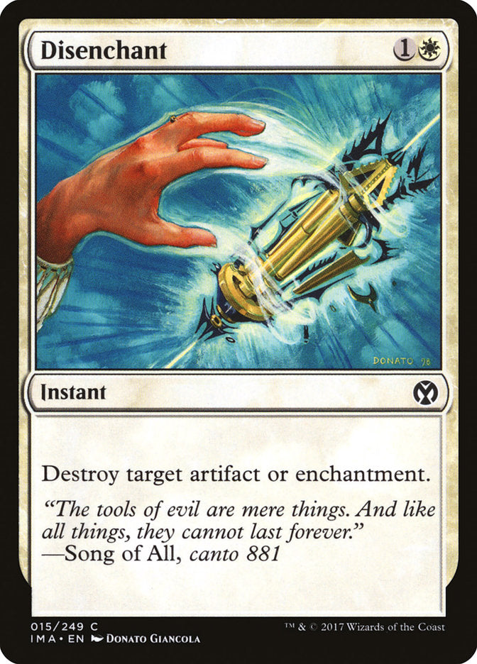 Disenchant [Iconic Masters] | Webway Games