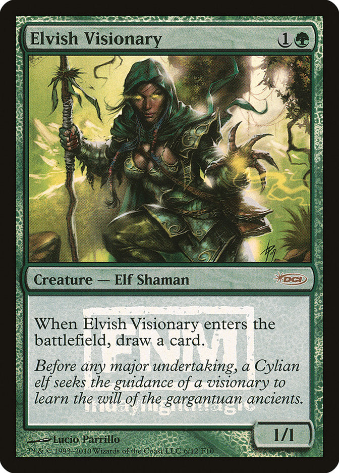 Elvish Visionary [Friday Night Magic 2010] | Webway Games