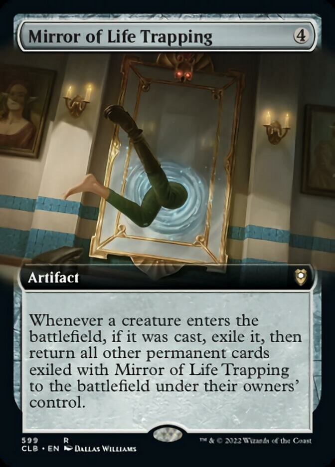 Mirror of Life Trapping (Extended Art) [Commander Legends: Battle for Baldur's Gate] | Webway Games