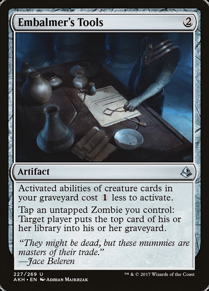 Embalmer's Tools [Amonkhet] | Webway Games