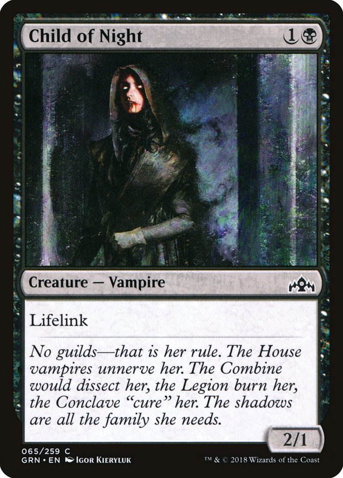 Child of Night [Guilds of Ravnica] | Webway Games