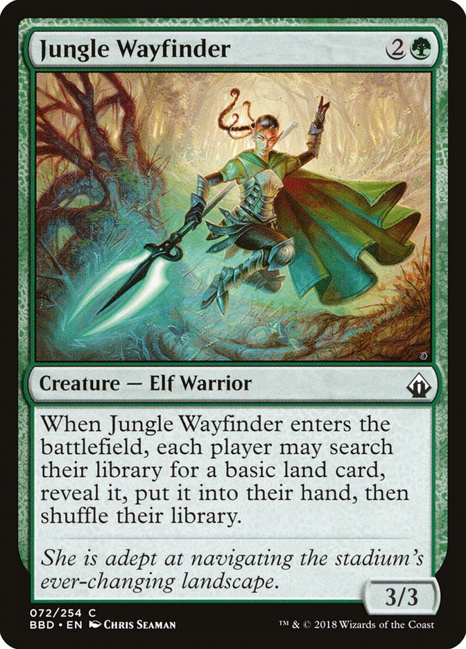 Jungle Wayfinder [Battlebond] | Webway Games