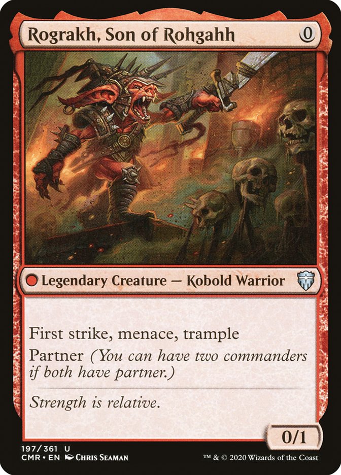 Rograkh, Son of Rohgahh [Commander Legends] | Webway Games