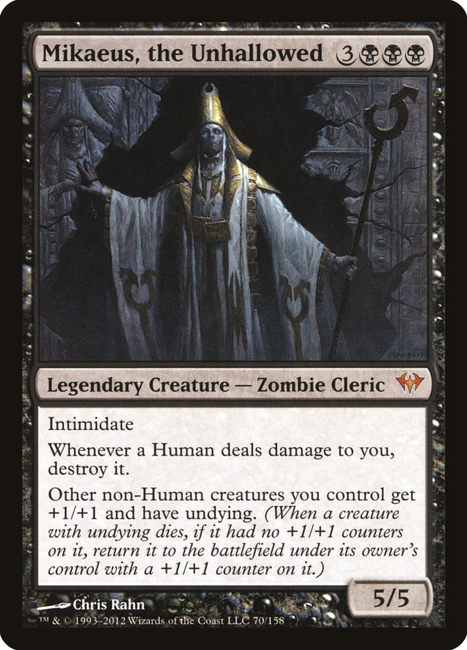 Mikaeus, the Unhallowed [Dark Ascension] | Webway Games
