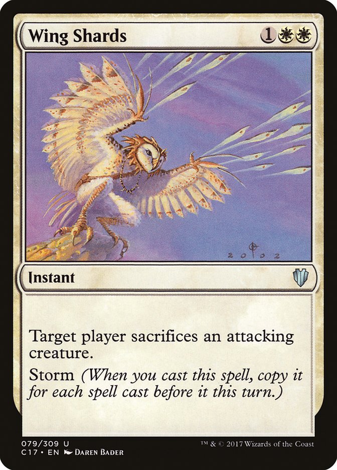 Wing Shards [Commander 2017] | Webway Games