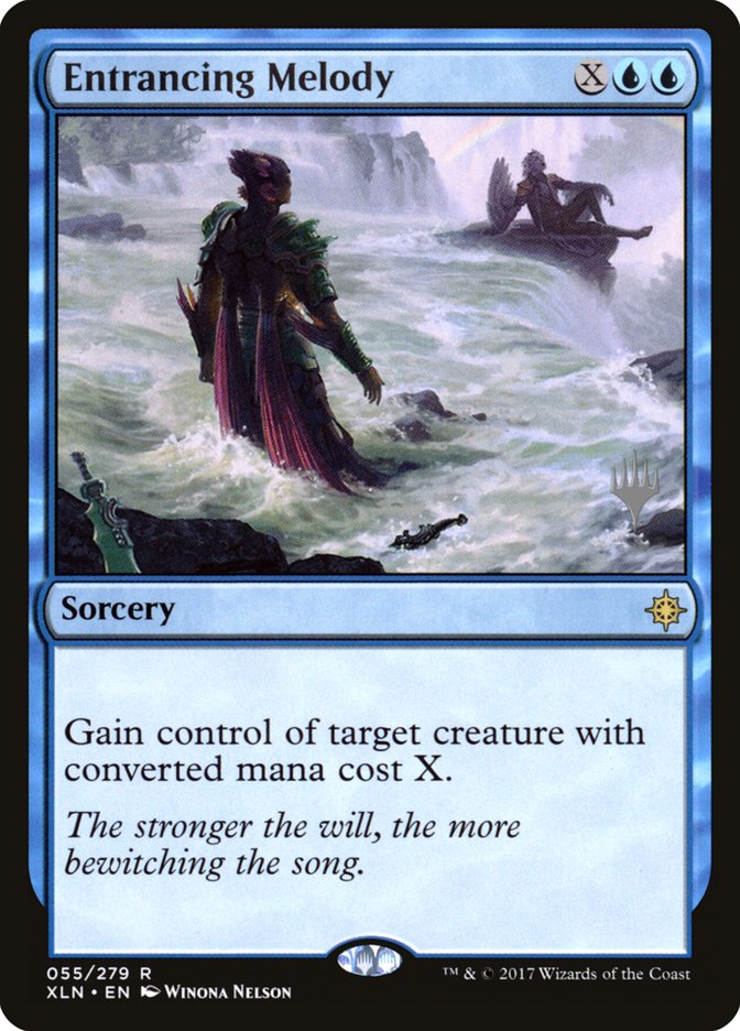 Entrancing Melody (Promo Pack) [Ixalan Promos] | Webway Games